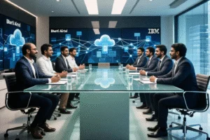 Bharti Airtel and IBM Forge Cloud Partnership to Expand AI Services in India - Professional coverage
