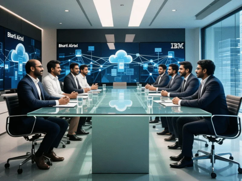 Bharti Airtel and IBM Forge Cloud Partnership to Expand AI Services in India