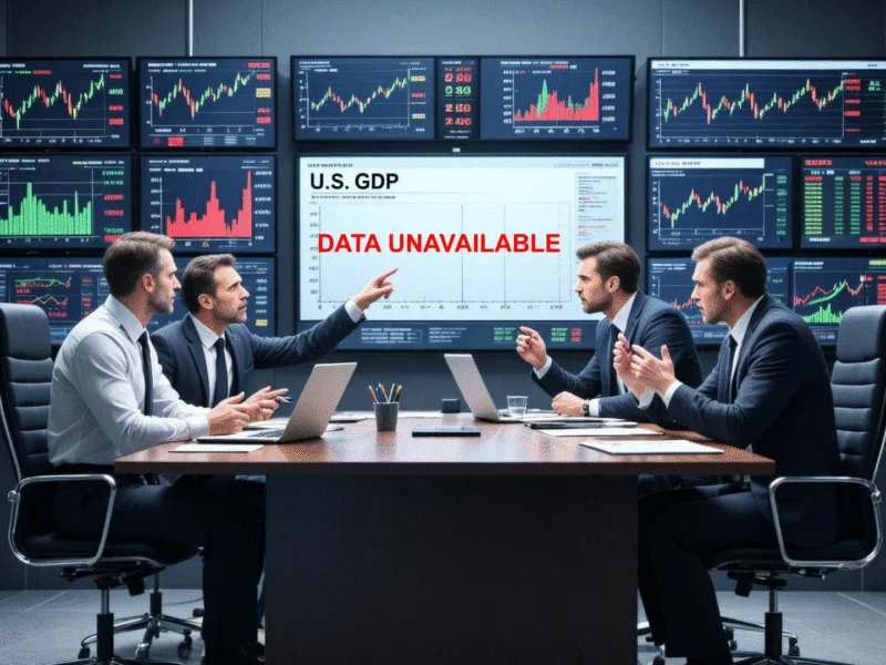 U.S. Government Shutdown Creates Global Data Vacuum, Complicates International Policy Decisions