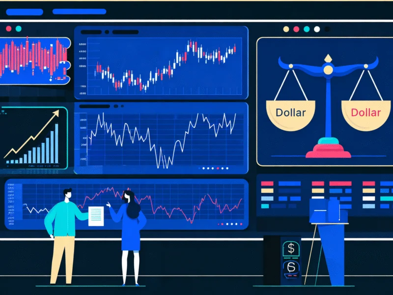 Global Markets Rally on Fed Rate Cut Expectations Amid Trade Tensions