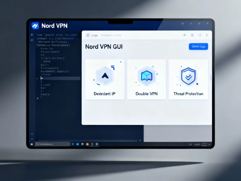 NordVPN Open Sources Linux GUI Client Following User Growth Surge