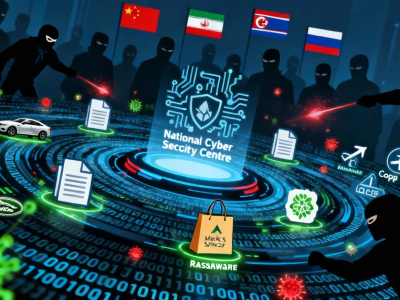 UK Faces 50% Surge in Major Cyberattacks, Government Issues “Call to Arms”