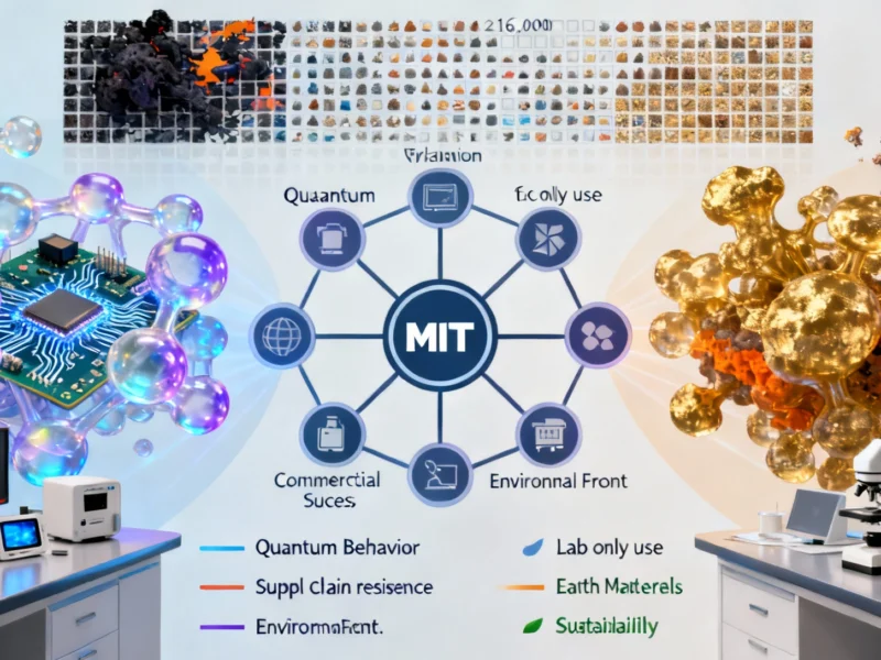 MIT Researchers Develop Framework to Predict Quantum Materials Commercial Viability