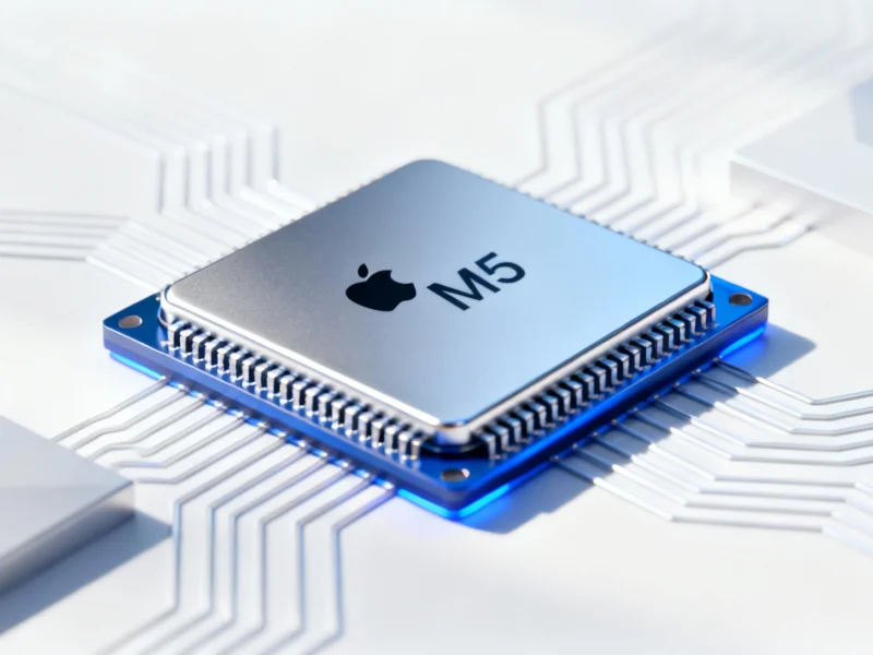Apple Unveils M5 Chip with Major AI and Graphics Performance Gains