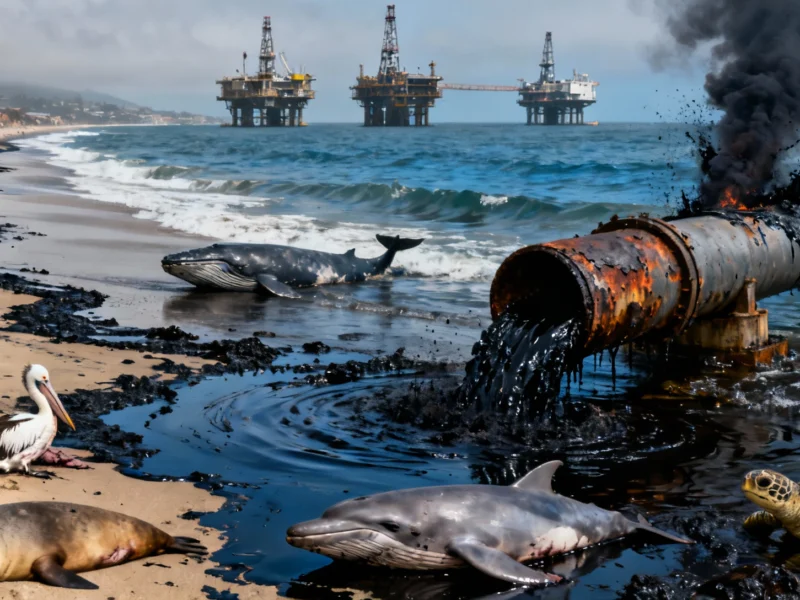 Trump Administration Backs Offshore Oil Drilling Revival Despite California Spill History and Legal Challenges