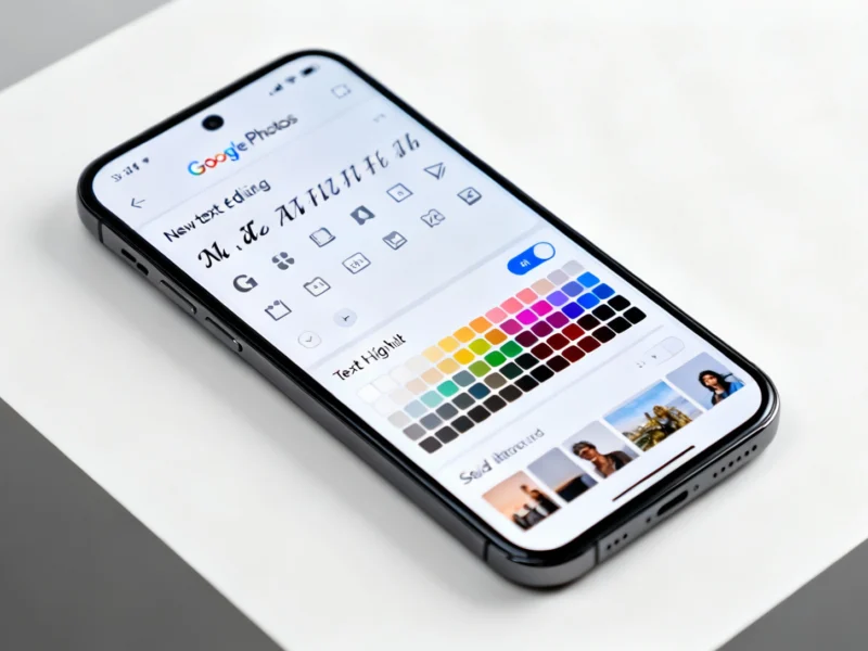 Google Photos Video Editor Adds Instagram-Style Text Features in New Update