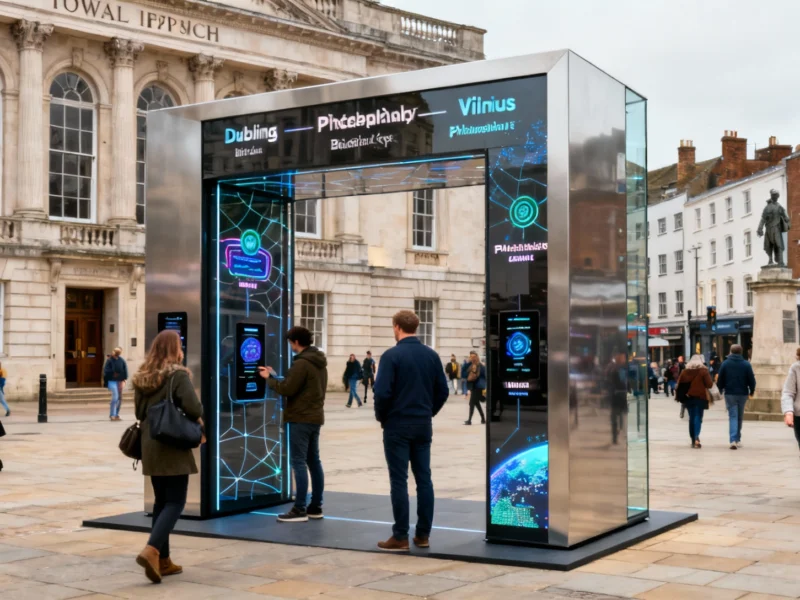 Ipswich Installs UK’s First International Portal Linking to Global Cities