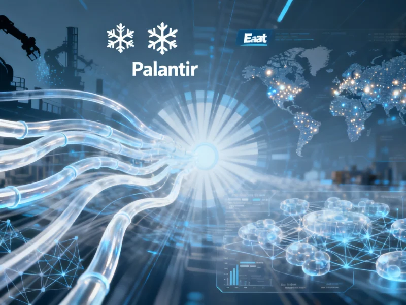 Snowflake and Palantir Forge AI Partnership to Transform Enterprise Analytics