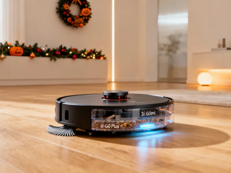 3i G10 Plus Robot Vacuum Receives 40% Price Reduction, Reaching Record-Low Price