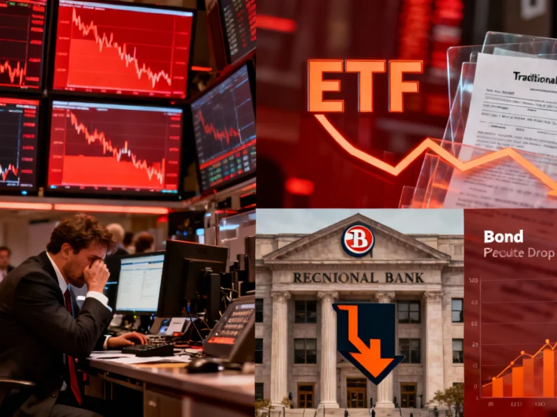 Regional Bank Stocks Plunge Amid Mounting Credit Quality Concerns