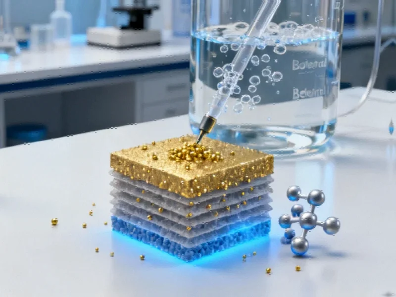 Revolutionary Gold-Perovskite Catalyst Sets New Efficiency Standard in Sustainable Chemical Production