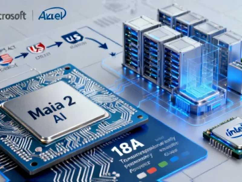 Microsoft’s Strategic Bet on Intel 18A Process Signals Major Semiconductor Shift