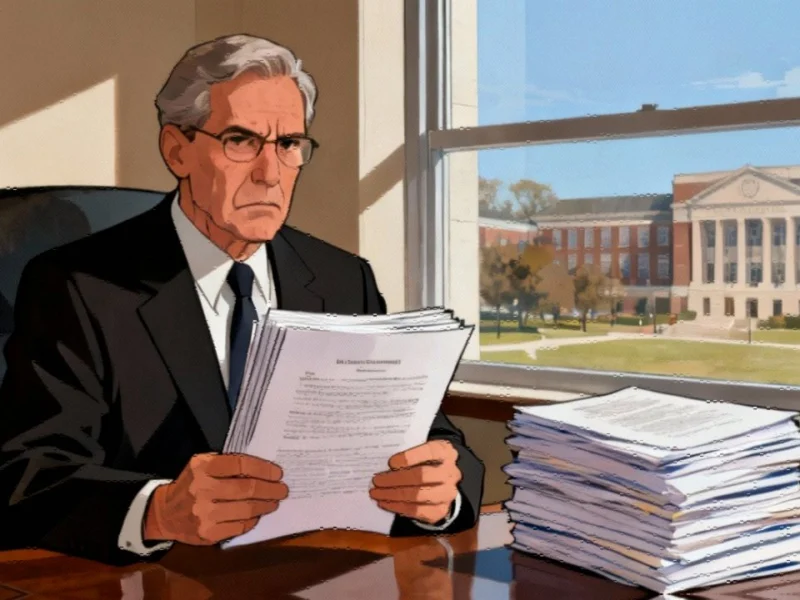 Fifth Major University Rejects White House Funding Compact Over Merit Concerns