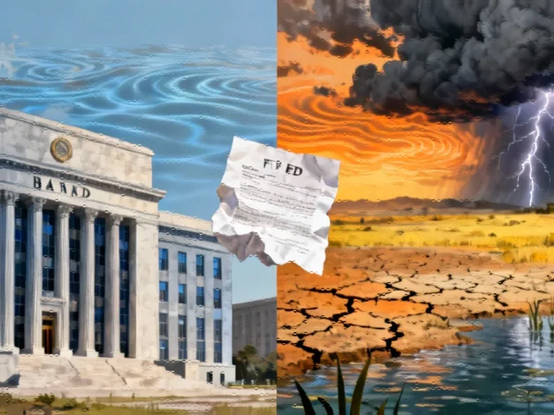 Financial Regulators Reverse Course on Climate Risk Planning as Political Winds Shift