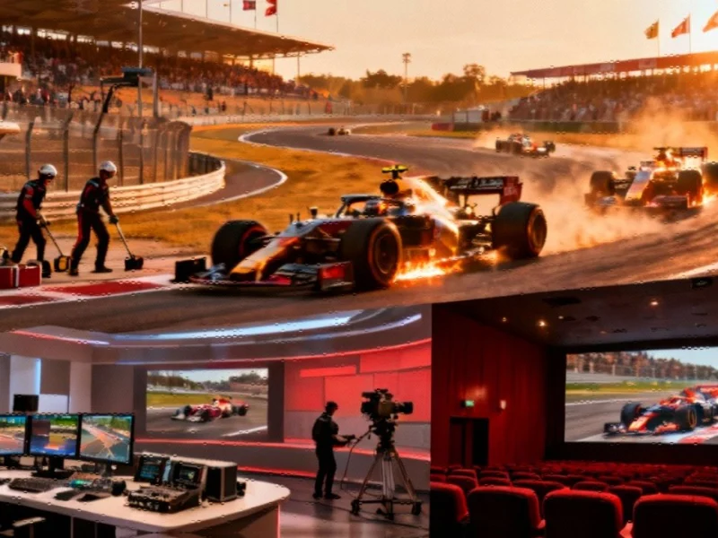 Apple’s F1 Broadcast Coup: A Strategic Masterstroke in Sports Media Dominance
