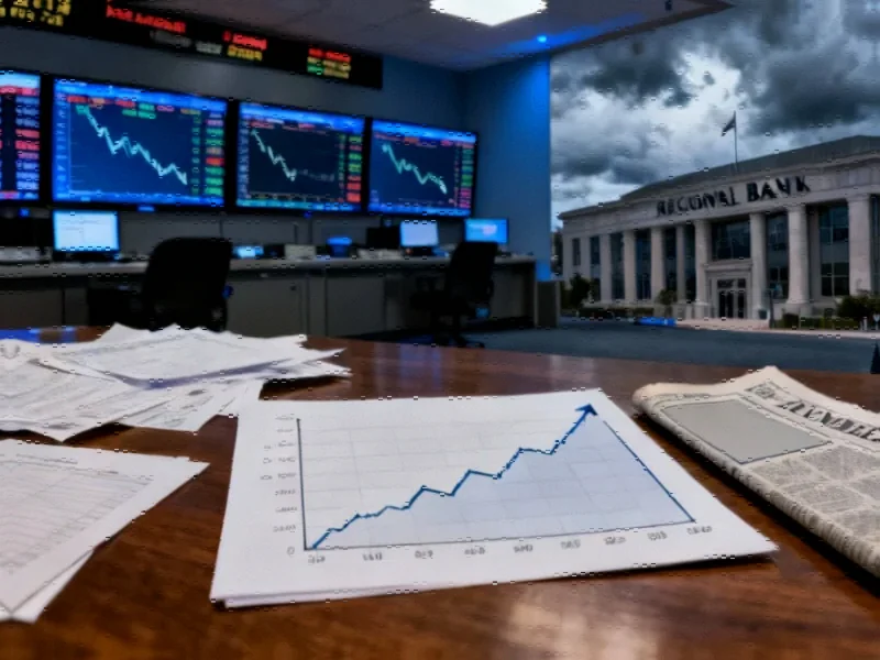 Banking Sector Jitters Resurface as Legal Woes and Fraud Allegations Rattle Investors