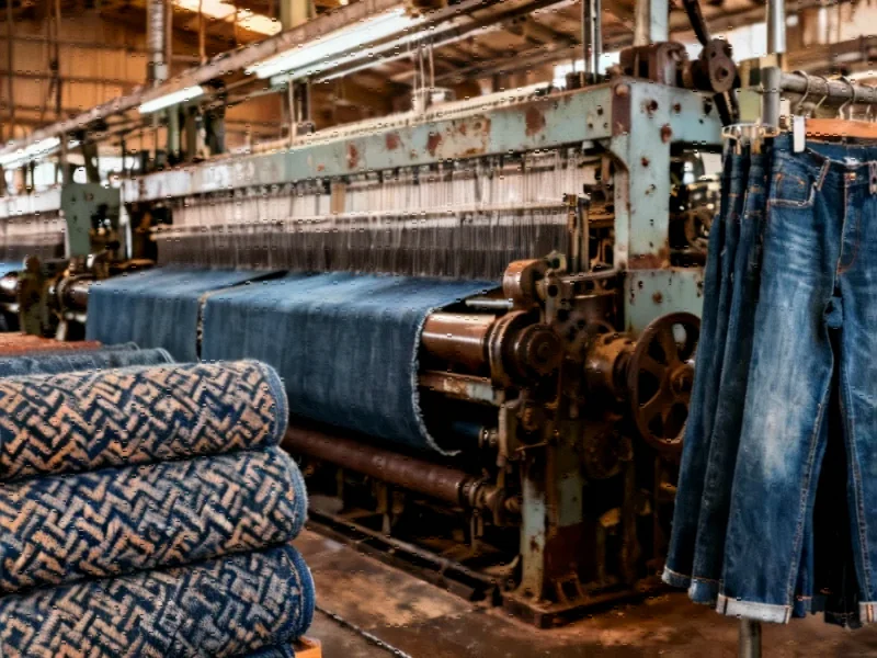 Japan's Denim Craftsmanship Crisis: When Tradition Meets Modern Manufacturing Challenges - Professional coverage