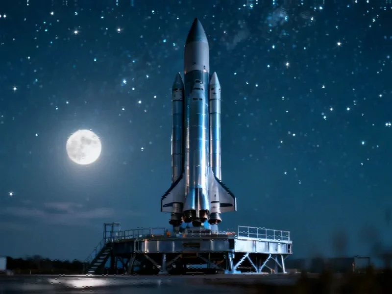 NASA Opens Lunar Mission Bids to Challenge SpaceX Amid Schedule Concerns