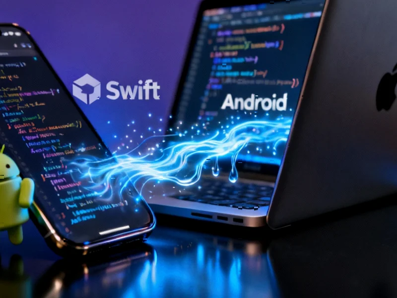 Apple's Swift Invades Android Territory in Cross-Platform Ga - In what amounts to a quiet revolution in mobile development ci