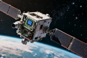 China's Space Computing Race Heats Up with StarDetect's $14M - According to SpaceNews, Chinese commercial space firm StarDete