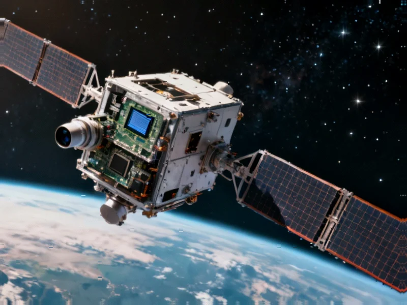 China's Space Computing Race Heats Up with StarDetect's $14M - According to SpaceNews, Chinese commercial space firm StarDete