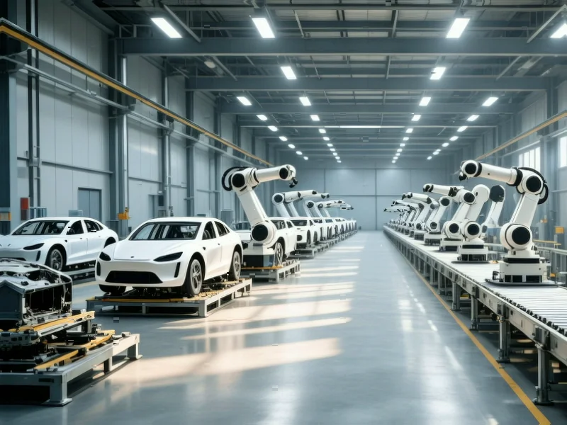 GM’s EV Retreat: 1,200+ Layoffs Signal Industry Pivot