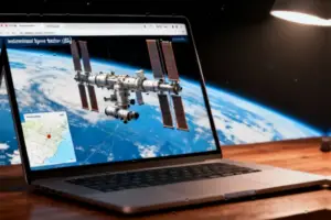 ISS in Real Time Website Captures 25 Years of Space History - According to Ars Technica, two NASA contractors have created a