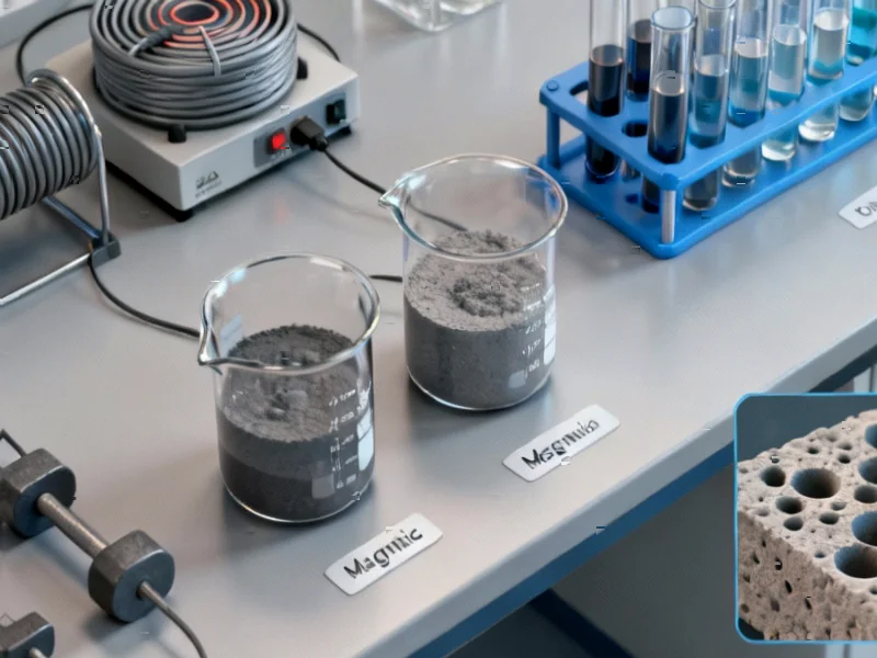 Magnetic Fields Revolutionize Concrete Durability - According to Nature, researchers have developed a magnetic field method t