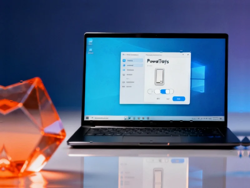 Microsoft PowerToys Update Resolves Theme-Switching Issues and Enhances User Control