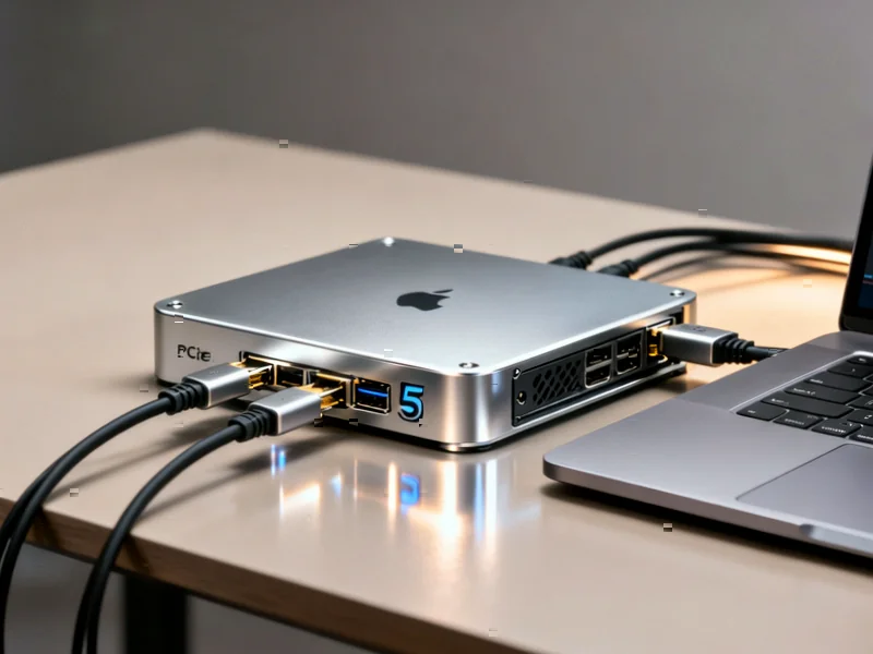 Sonnet's Thunderbolt 5 PCIe Expansion Unlocks New Mac Pro Wo - According to AppleInsider, Sonnet Technologies has launched ne