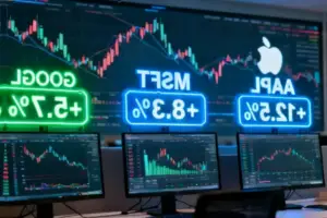 The AI Gold Rush: When Market Caps Meet Market Reality - According to CNBC, major U