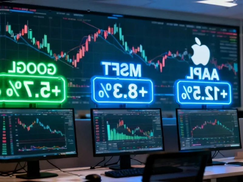 The AI Gold Rush: When Market Caps Meet Market Reality - According to CNBC, major U