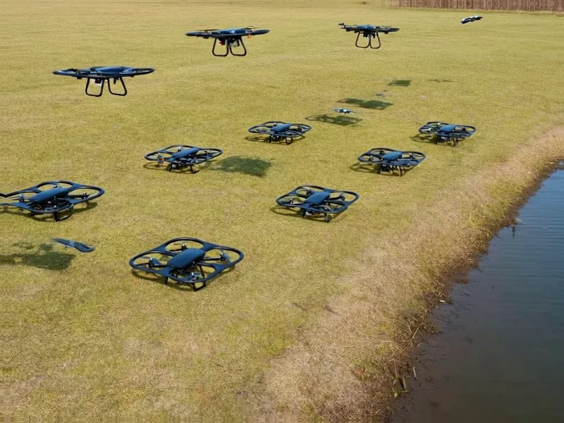 UAV Networks Get Smart Energy Management Breakthrough