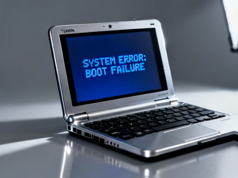 Vintage Netbook Fails Modern Computing Test in 2025 Experiment
