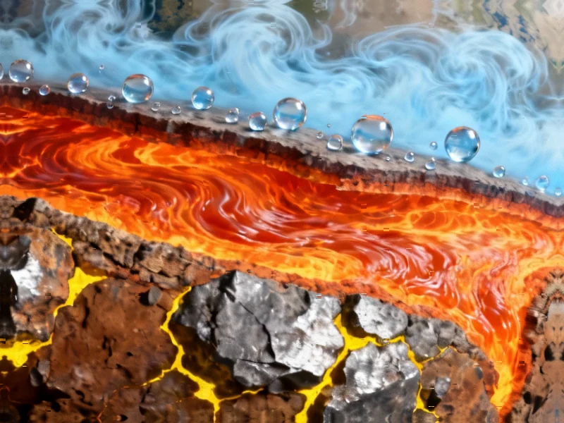 Water Worlds From Within: How Hydrogen Creates Oceans on Ali - According to Nature, new experimental research reveals that su