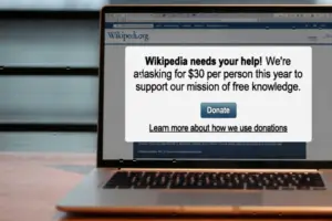 Wikipedia's Human-Centric Counterattack in the AI Encycloped - According to Business Insider, Wikipedia is displaying a fundr