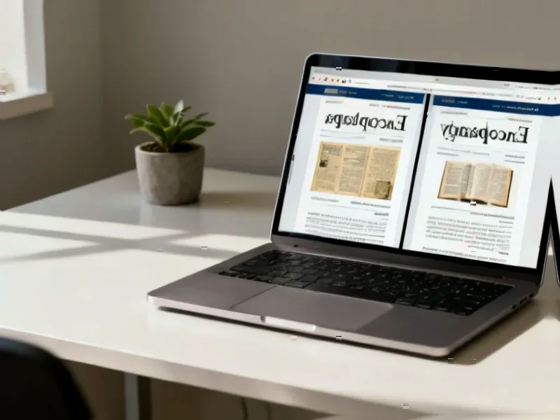 Grokipedia's AI Encyclopedia Threatens Knowledge Integrity - Professional coverage