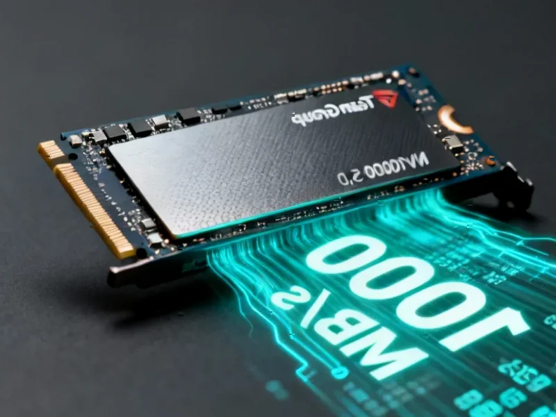 Kingston's 8TB PCIe 5.0 SSD: The Professional Storage Revolution - Professional coverage