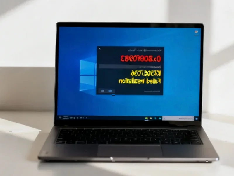 Microsoft's Windows 10 End-of-Support Alert Is Just a Bug - Professional coverage