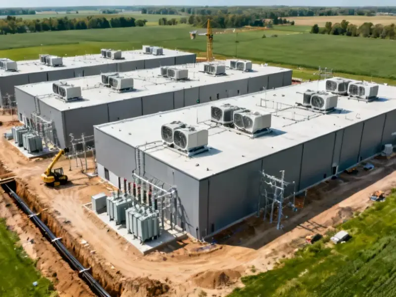 The AI Data Center Boom Is Changing Everything - Professional coverage