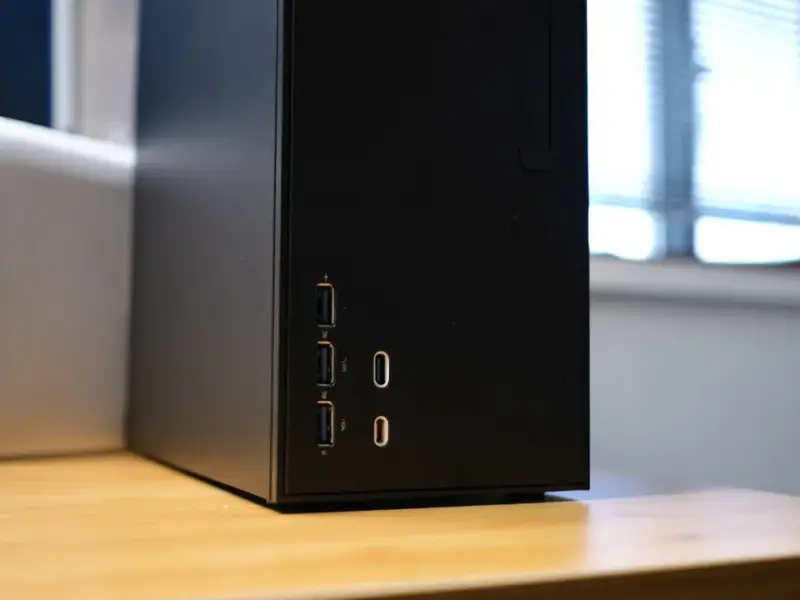 This Mini PC Packs an RTX 5060 Ti Into a Power Supply's Body - Professional coverage