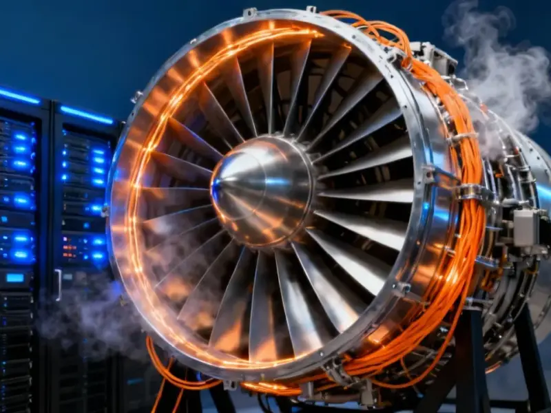 A Gas Giant Steps Into the Data Center Power Game - Professional coverage